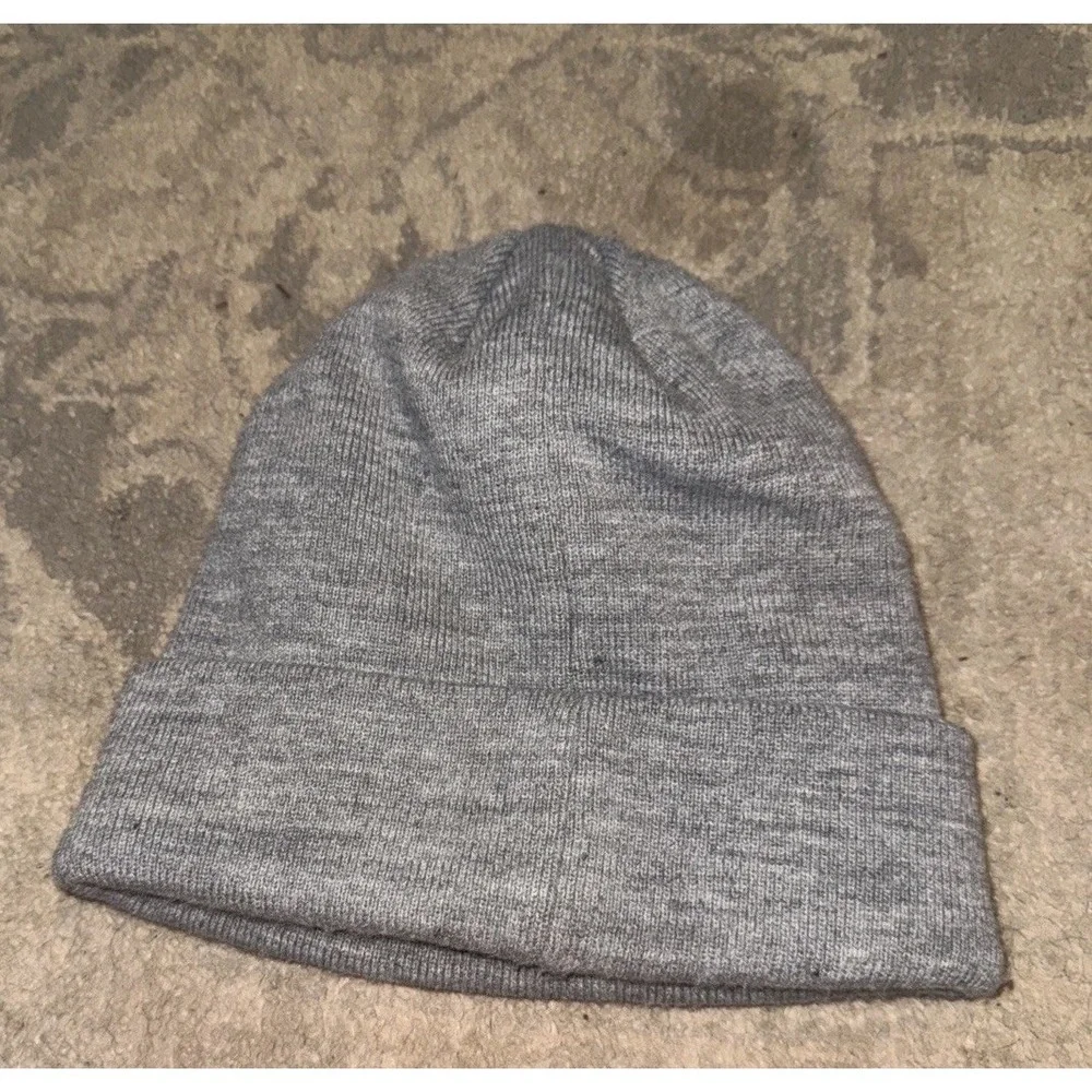 Icewear Iceland‎ Gray Tinder Beanie Acrylic Knit  Hat Youth 7-12 Years
